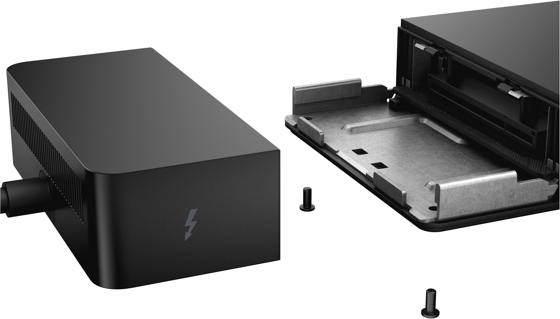 Stacion lidhës DELL WD22TB4 Thunderbolt, i zi