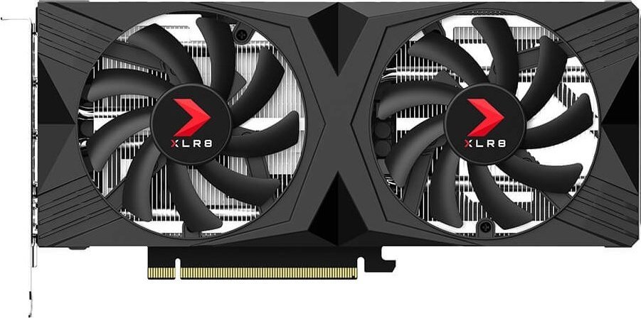 Kartelë grafike PNY GeForce RTX 4060 Ti XLR8 Gaming Verto OC Dual Fan 8GB GDDR6