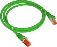 Kabllo rrjeti Alantec Patch Cord S/FTP Cat.6A, 2.0m, LSOH, e gjelbër