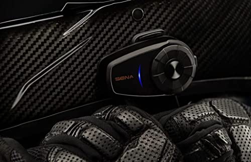 Sistem komunikimi motoçiklete Sena 10S Twin Kit, Bluetooth 4.1, deri 1.6 km, i zi