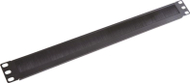 Panel furçë për RACK Alantec PK047, 1U, 19", i zi