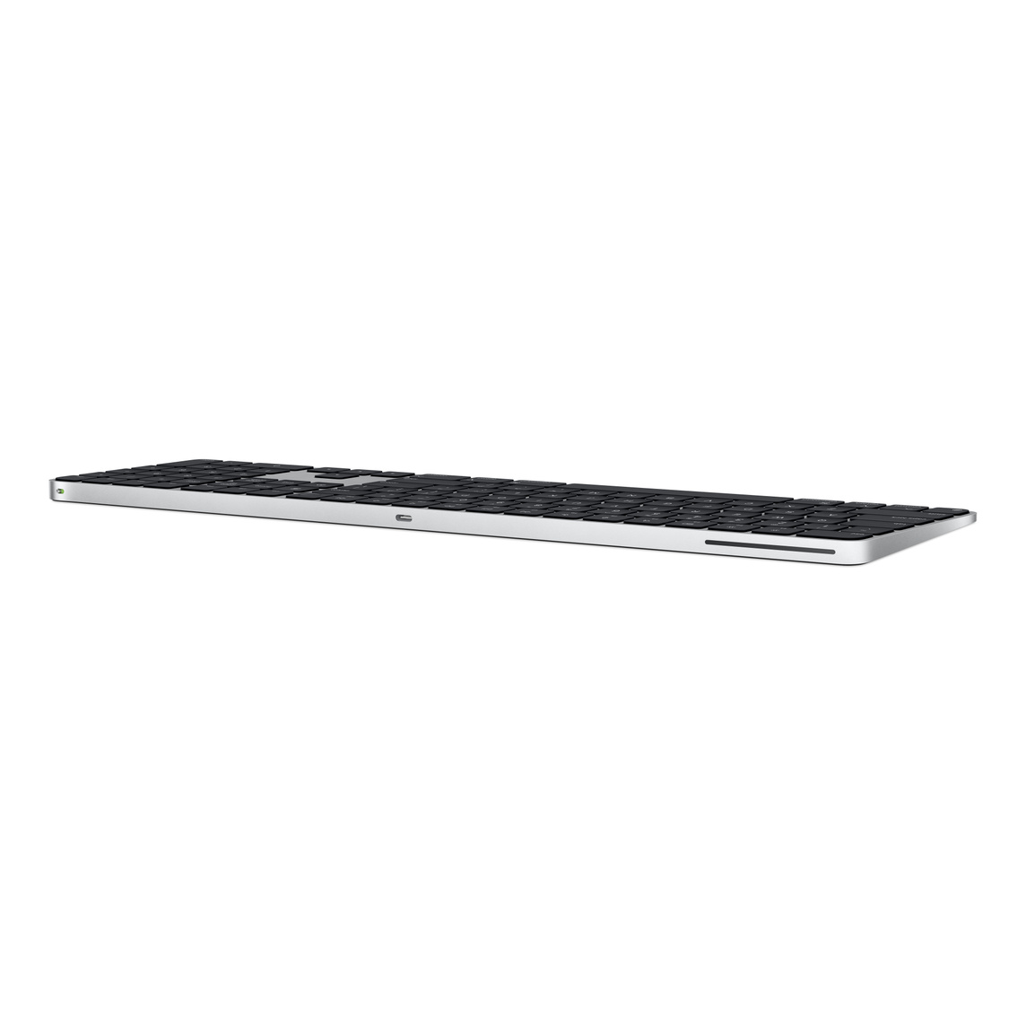 Apple Magic Keyboard (2024) with Touch ID and Numeric Keypad, International English, Black Keys