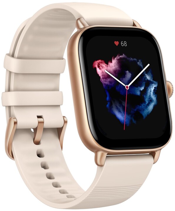 Orë e mençur Amazfit GTS 3, e bardhë