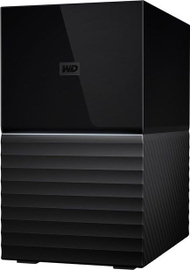 Disk HDD i jashtëm WD My Book Duo, 24 TB, i zi/gri, WDBFBE0240JBK-EESN