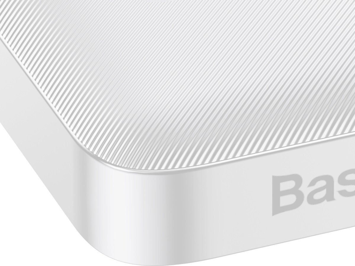 Powerbank Baseus Bipow Digital Display, 10000mAh, 15W, i bardhë