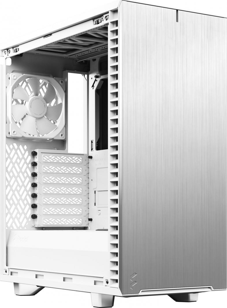 Kasë Fractal Design Define 7 Compact Solid, e bardhë, Midi Tower