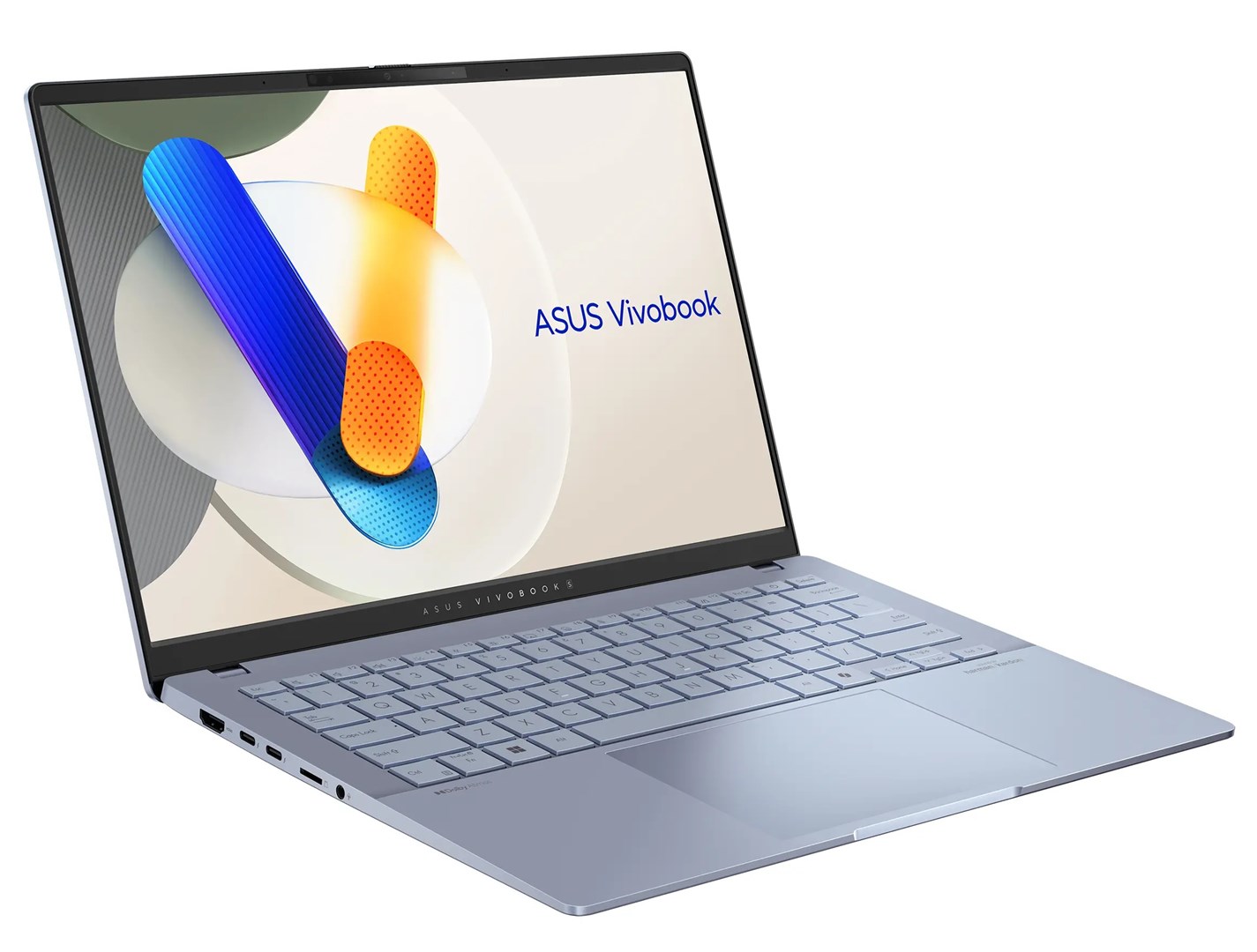 Laptop Asus Vivobook S14 S5406SA, Intel Core Ultra 5, 14" OLED 120Hz, 16GB 512GB, gri