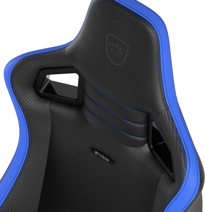 Karrige noblechairs EPIC Compact, e zezë / kaltër