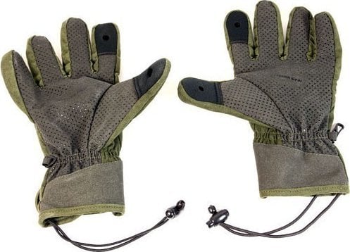 Doreza outdoor Stealth Gear SGGLM, madhësia M, mikrofibër poliestër, jeshile olive