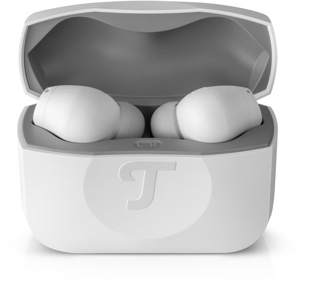 Безжични слушалки Teufel Airy TWS 2, ANC, Bluetooth, бели