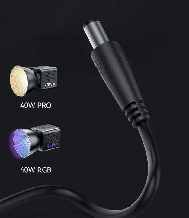 Adapter rryme Ulanzi HT005, 19V DC, për llampë 40W Pro RGB L23