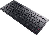 Tastierë CHERRY KW 9200 MINI, wireless dhe Bluetooth, kompakte 75%, nordike, e zezë