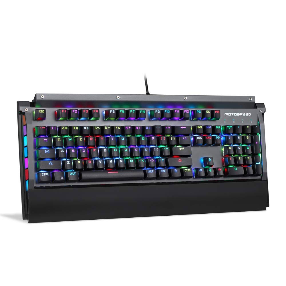 Tastierë MOTOSPEED CK98 - USB, e zezë