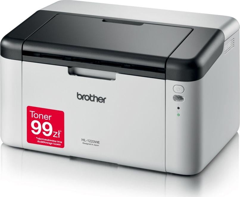 Printer Brother HL-1223WE Laser, i bardhë