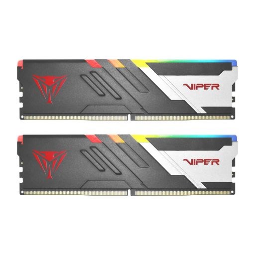 Memorie RAM Patriot Viper RGB PVVR532G640C32K 32 GB (2 x 16 GB) DDR5 6400 MHz