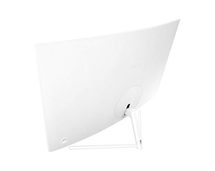 Monitor Samsung 590 UR591C, 31.5", 3840 x 2160, 4K Ultra HD, 60 Hz, i bardhë
