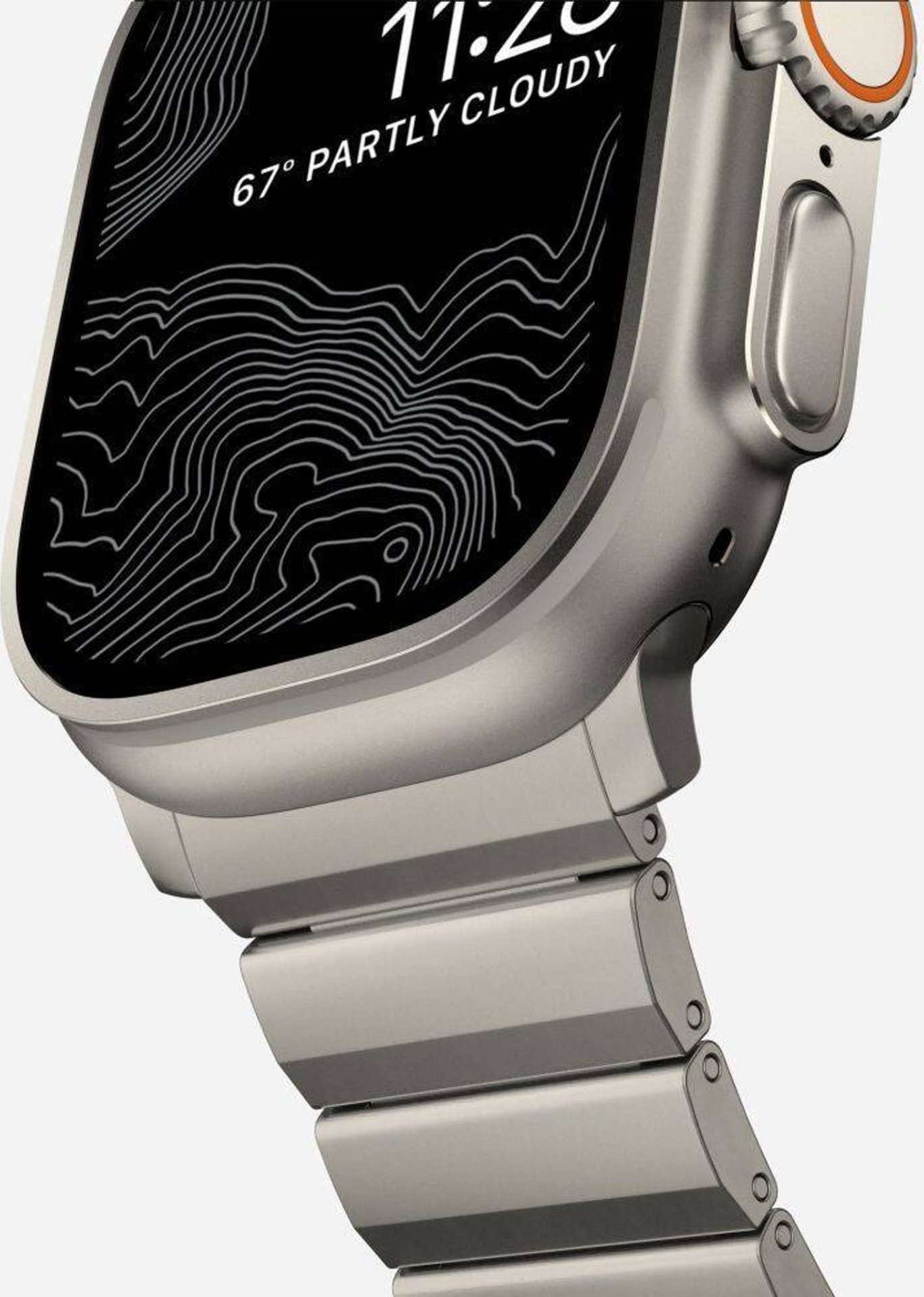Byzylyk për Apple Watch Tech-Protect SteelBand, çelik inox, i argjendtë