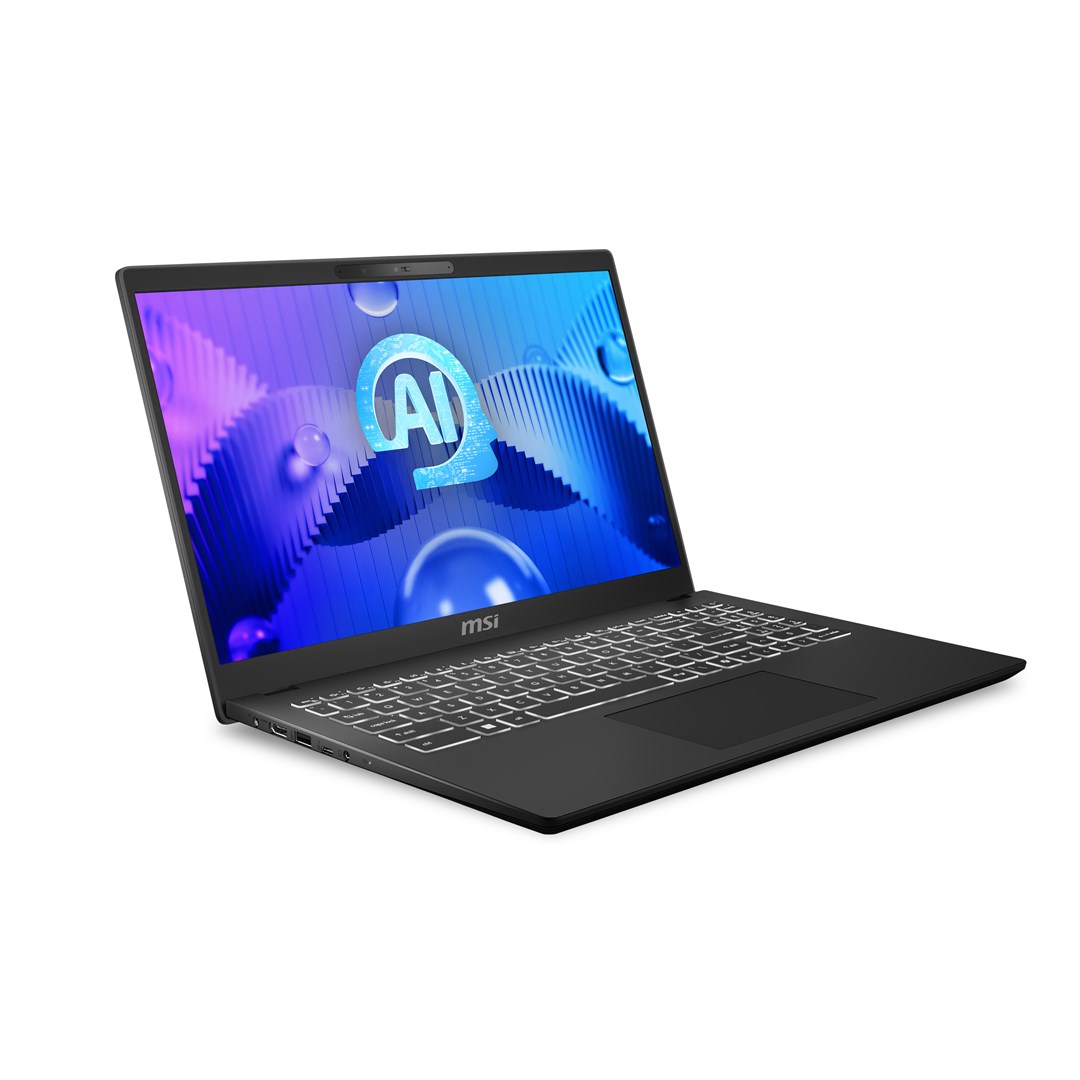 Laptop MSI Modern 15, 15.6", Intel 125H, 16 GB RAM, 512 GB SSD, i zi