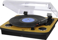 Грамофон Trevi TT 1022 BT Retro, Bluetooth, 33 45 78 rpm, кафе
