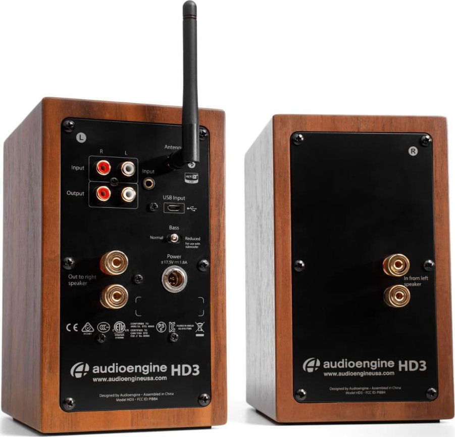 Altoparlantë Audioengine HD3 BT, 30W, Bluetooth, kafe
