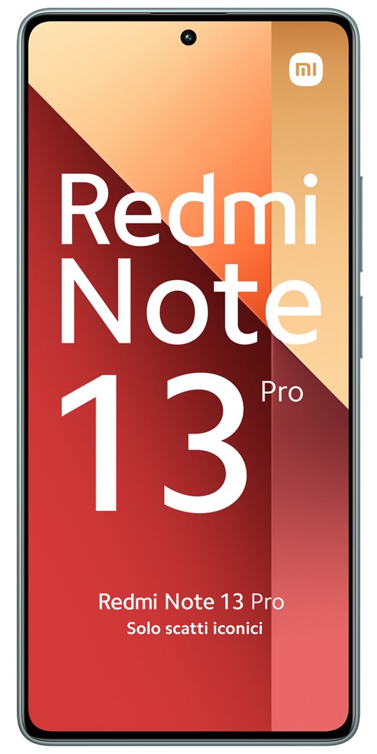 Celular Xiaomi Redmi Note 13 Pro, 6.67", 512GB, 12GB RAM, i gjelbër