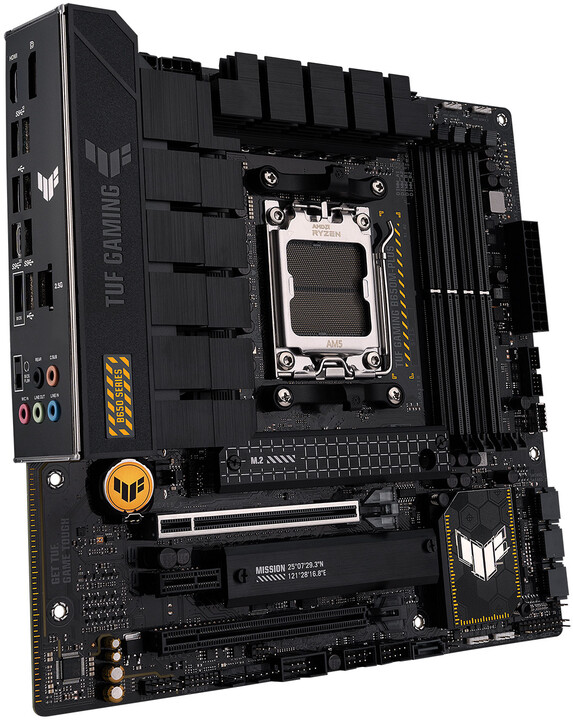 Pllakë amë ASUS TUF GAMING B650M-PLUS - AMD B650 2