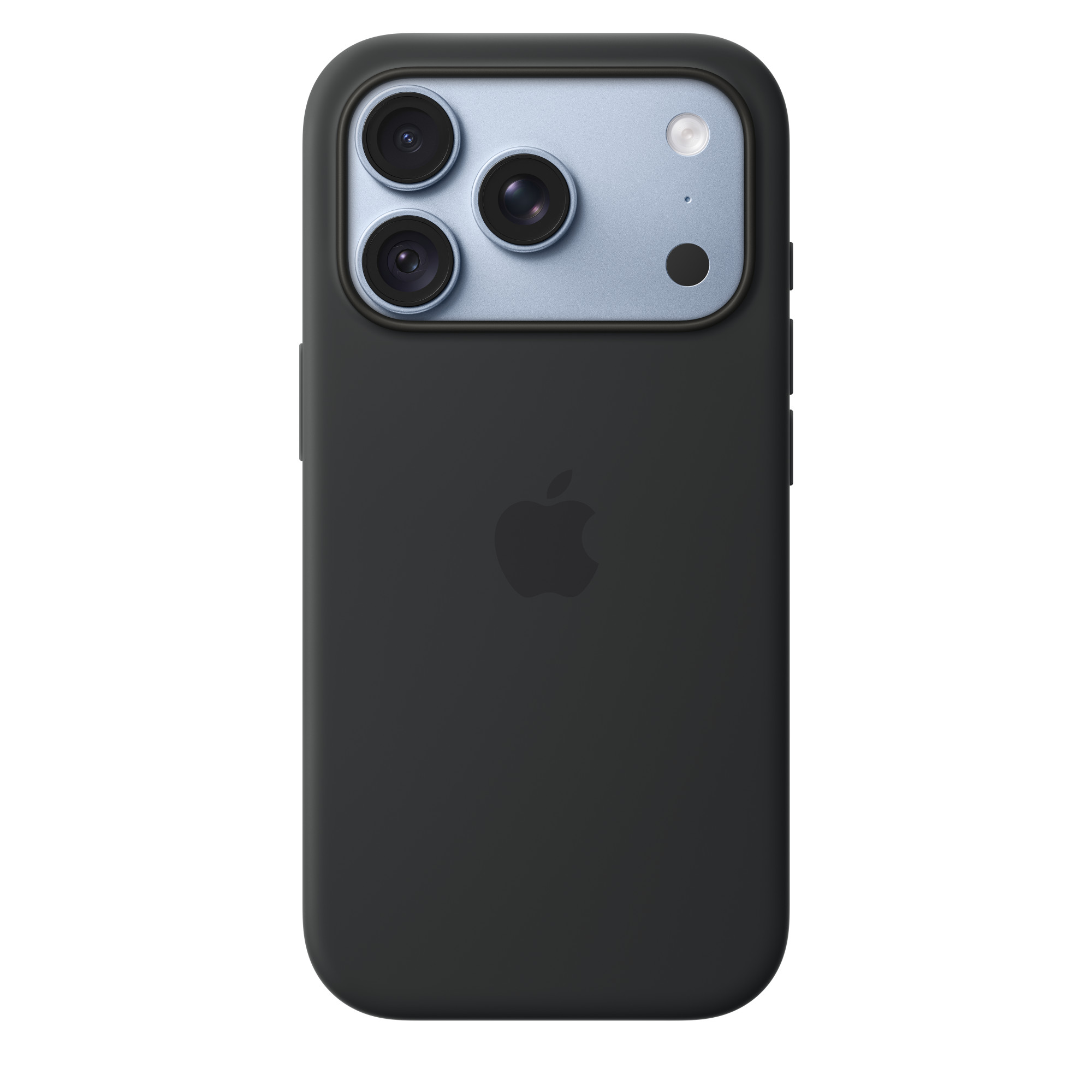 Apple iPhone 18 Pro Silicone Case with MagSafe, Black