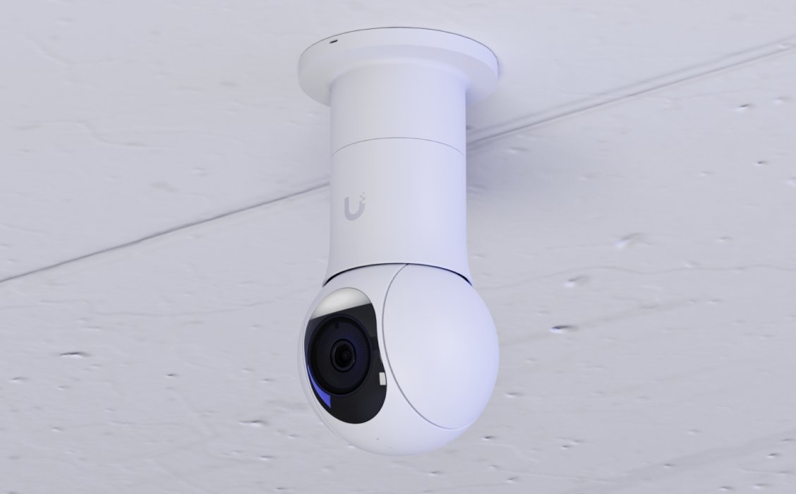 Mbajtëse tavanore për kamera Ubiquiti UACC G5 PTZ SM, për kamerë G5 PTZ, e bardhë