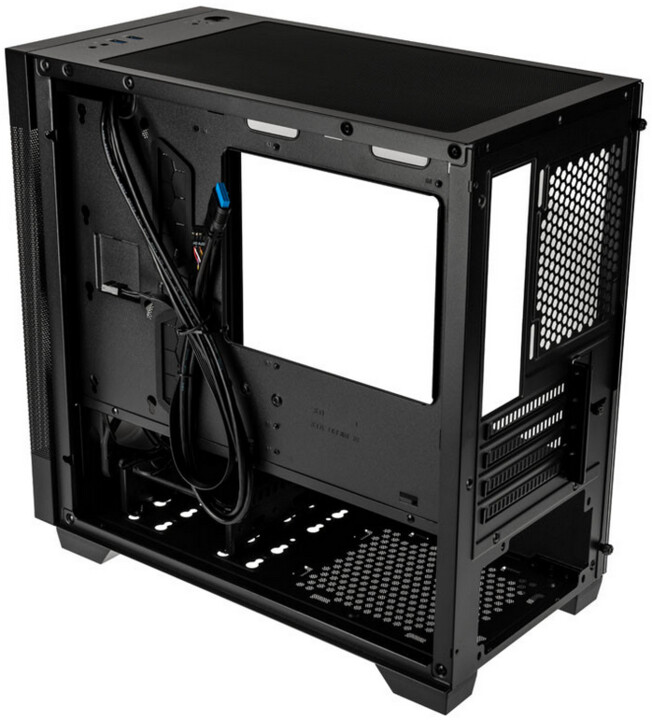 Kasë kompjuteri LIAN-LI LANCOOL 205M Mesh, e zezë