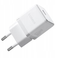 Karikues muri Baseus Palm 1C, 20W, me kabllo USB C 1m 60W, i bardhë