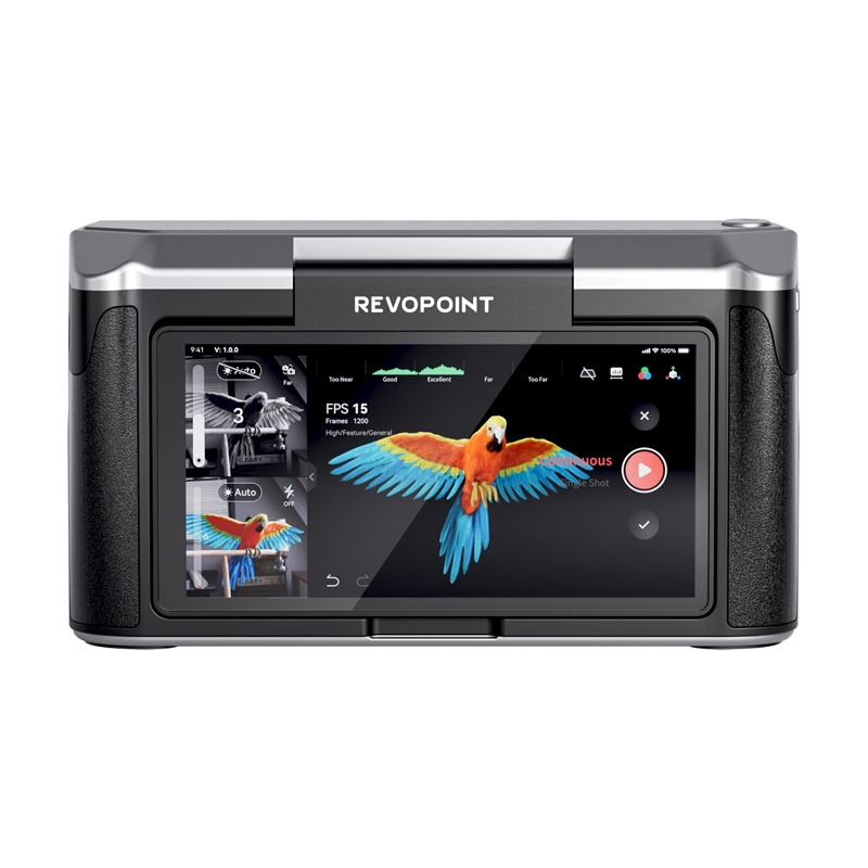 Skaner 3D Revopoint MIRACO Pro, precizion 0.02 mm, 32GB RAM, i zi