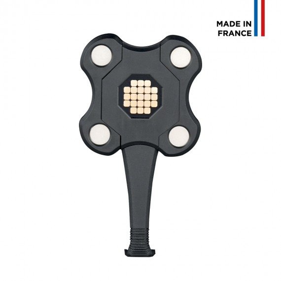 Dongell magnetik Mobilis Energia Mobile Pogo Pin, USB C, 65W, i zi