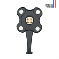 Dongell magnetik Mobilis Energia Mobile Pogo Pin, USB C, 65W, i zi