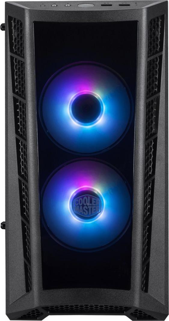 Kasë kompjuteri Cooler Master MasterBox MB320L ARGB + kontrolluesi ARGB (MCB-B320L-KGNN-S02)