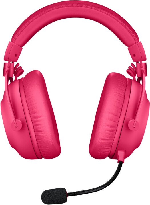 Kufje Logitech G Pro X2 Lightspeed, rozë
