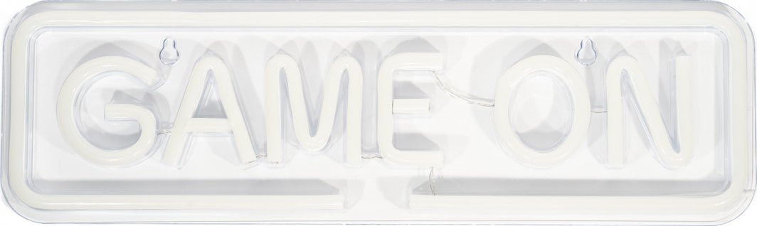 Dritë neoni LED Preyon LED Game On, e kaltër