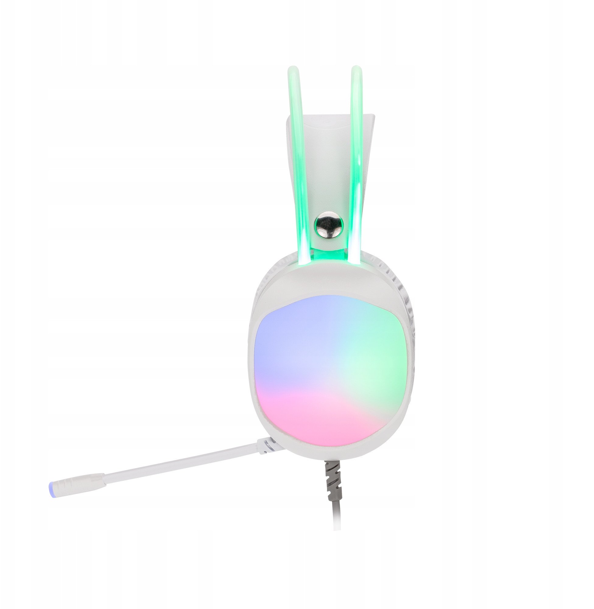 Kufje gaming Marvo HG8959, RGB, transparente