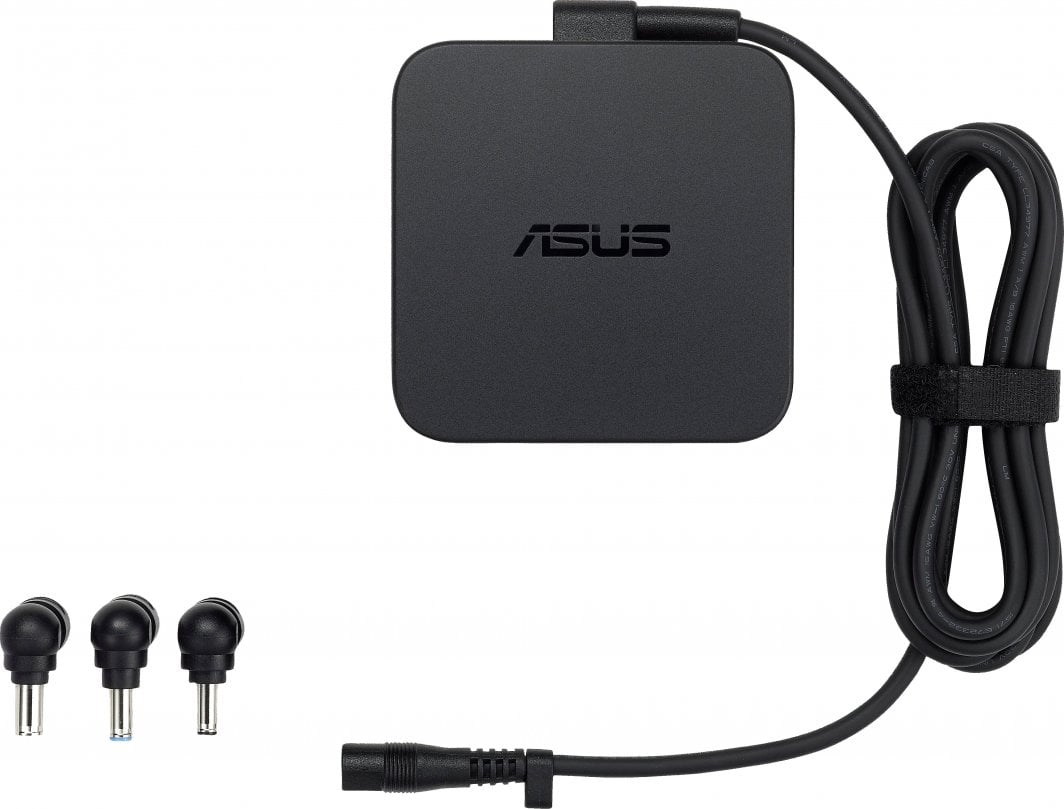 Karikues për laptop Asus Mini Multi-Tips, 65W, i zi