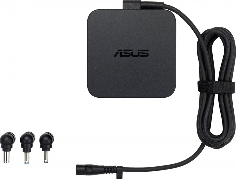 Karikues për laptop Asus Mini Multi-Tips, 65W, i zi
