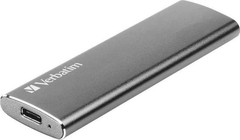 Disk i jashtëm SSD Verbatim Vx500, 120GB, i argjendtë