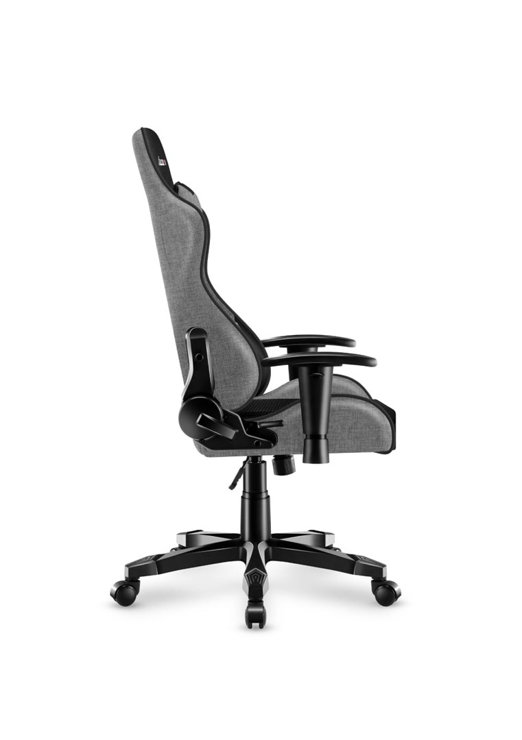 Karrige lojërash për fëmijë Huzaro Ranger 6.0 Pixel Mesh, 130 kg, 100-160 cm, e zezë