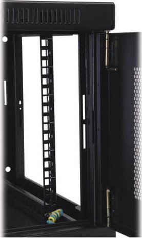 Kабинет за мрежа Tripp Lite SRW6U, 6U, ѕиден монтажен, црн