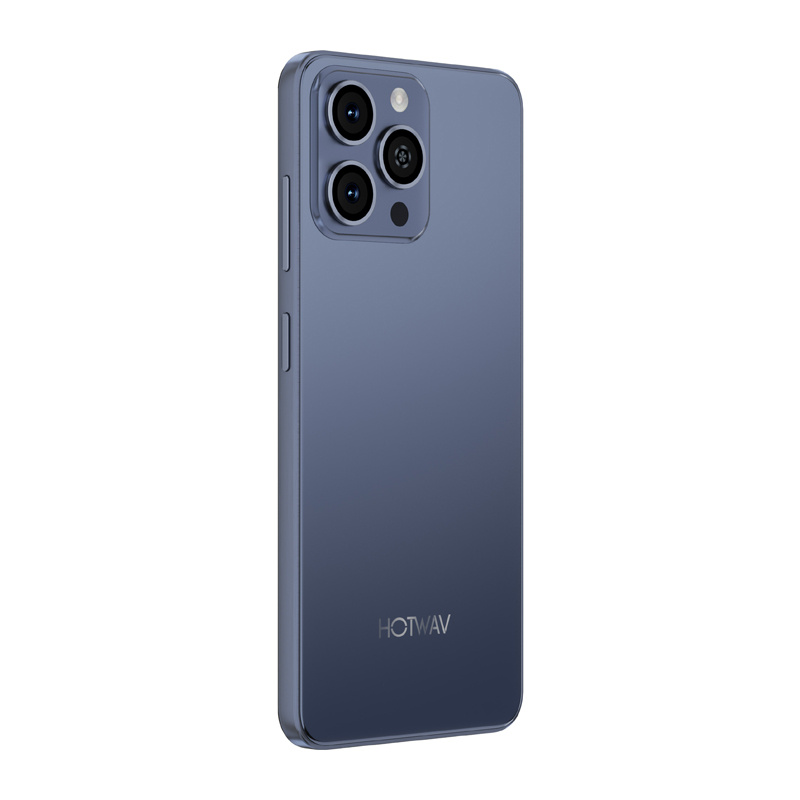 Telefoni Hotwav A16 Pro Max, 64GB, ekran i madh, blu e errët