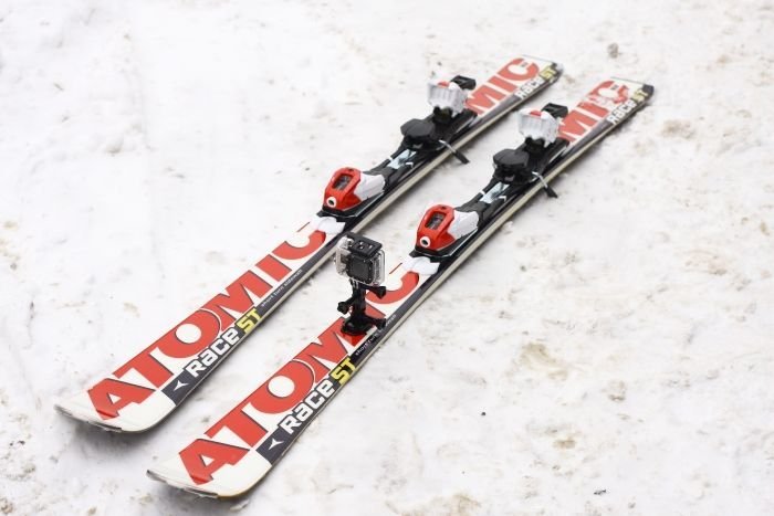Set stickerash ngjitës Xrec për GoPro, 6 copë, bazamente të sheshta dhe të lakuara, i zi