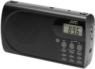 Radio JVC RA-E431B, e zezë