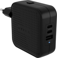 Karikues udhëtimi HYPER HyperJuice 70W, USB C GaN, 3 porta, i zi