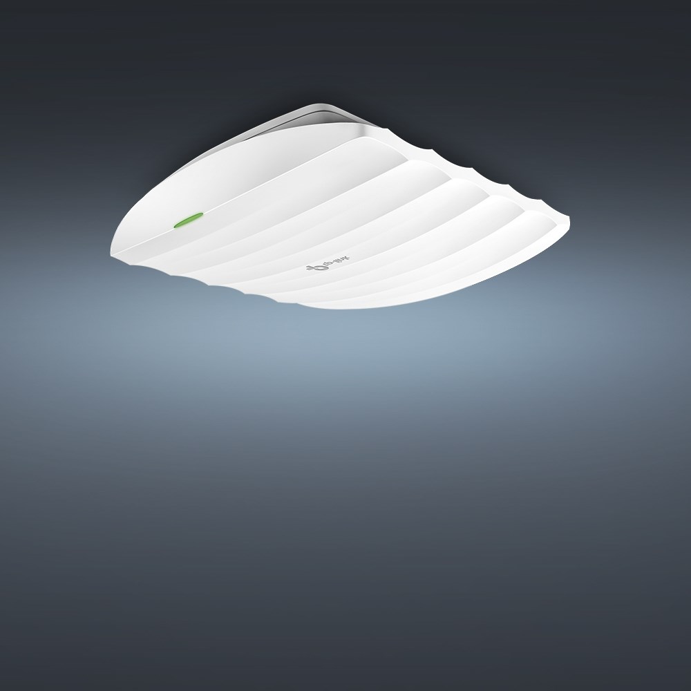 Access Point TP-Link EAP110 Indoor, N300 300Mbps, 2.4GHz, i bardhë