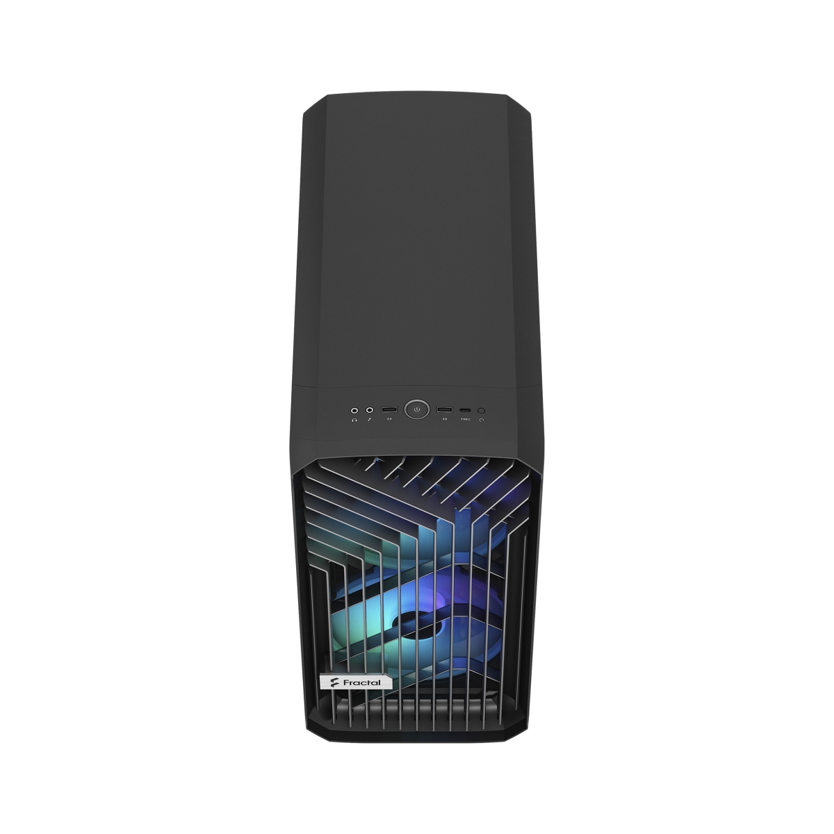 Kasë për PC Fractal Design Torrent Compact RGB Black TG, e zezë