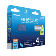 Bateri të rimbushshme Panasonic Eneloop AAA, 800mAh, set 4 copë