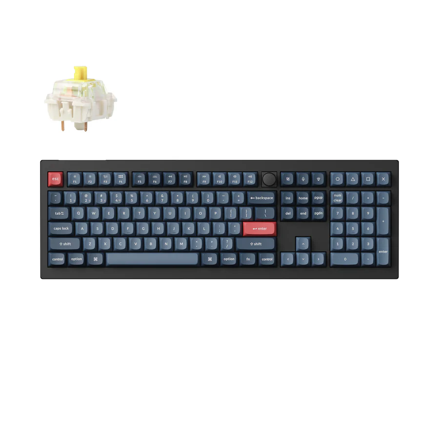 Tastierë Keychron V6 Max, e zezë